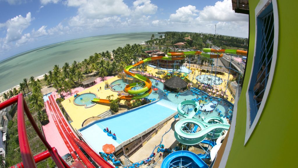 Visão geral do Veneza Water Park. A confiança da gestão do Veneza nos dados e ações da Melhor foram essenciais para que o parque se tornasse um case de sucesso de Inbound Marketing