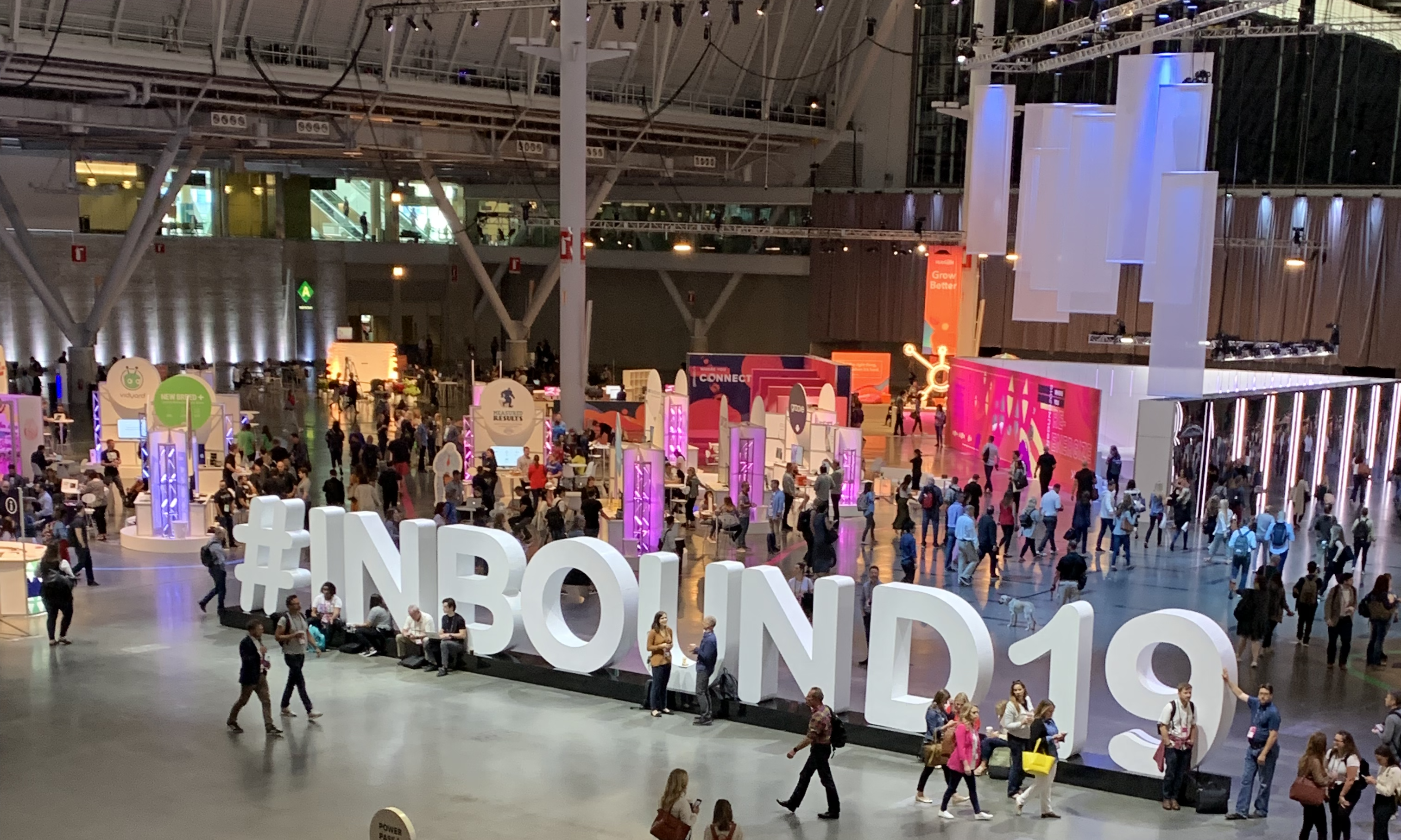 Fomos ao maior evento de Inbound Marketing do mundo.