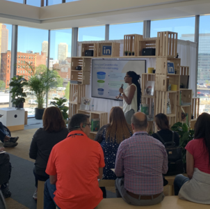 Workshop do LinkedIn Ads no evento INBOUND 2019