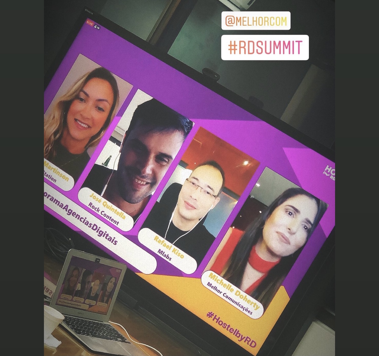 Painel ao vivo